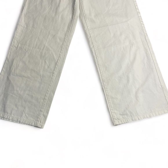 Indigo Rein Juniors' Cotton Loose-Fit Jeans - White, Size 11, NWT - Picture 5 of 11
